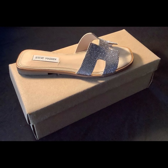 Steve Madden Shoes - Rhinestone Sandals